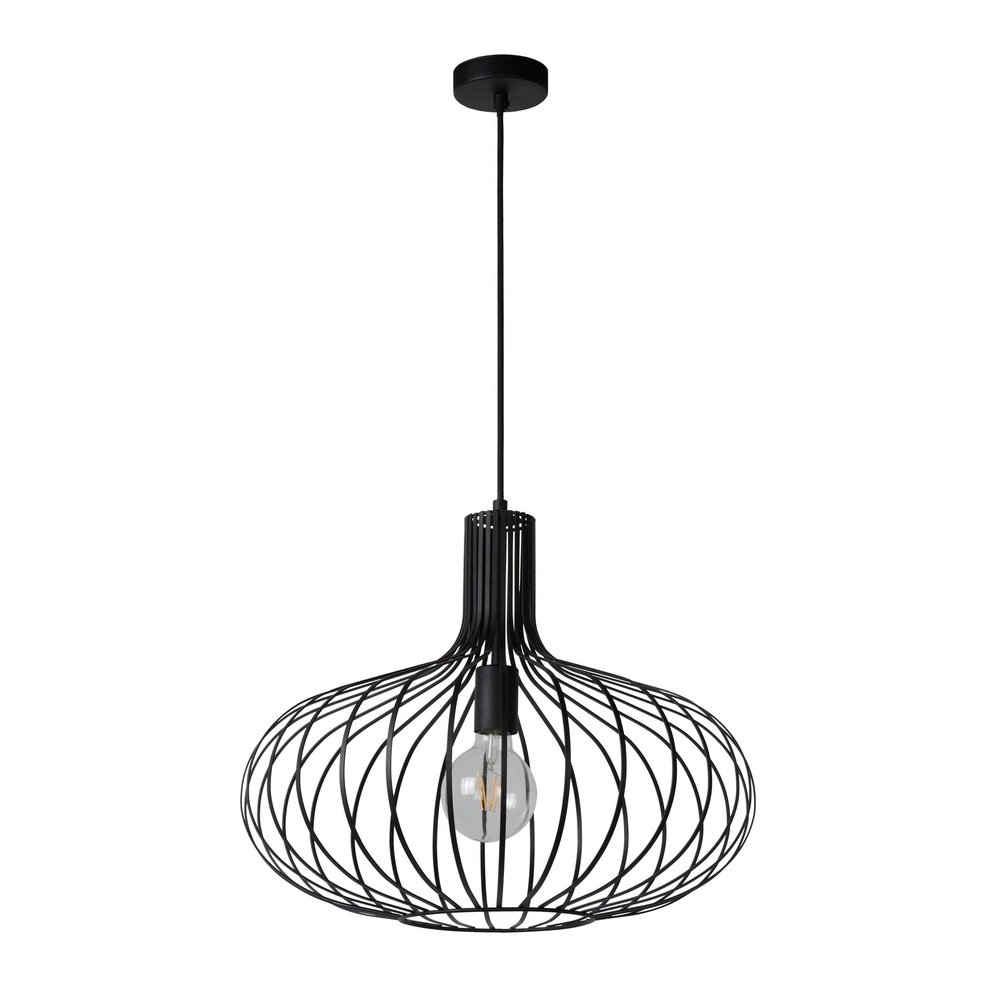 Hanglamp Manuela Ø 50cm zwart