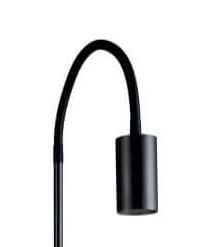 Flexibele leeslamp Eye Flex zwart Lyora 5903139893596