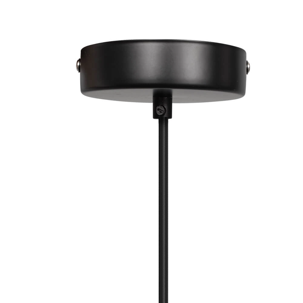 Hanglamp Drop zwart met goud ETH 8720195306498