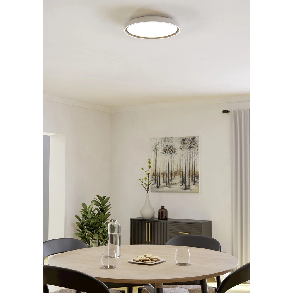 Plafonniere design Semovigo Ø 40cm Eglo 9008606391875