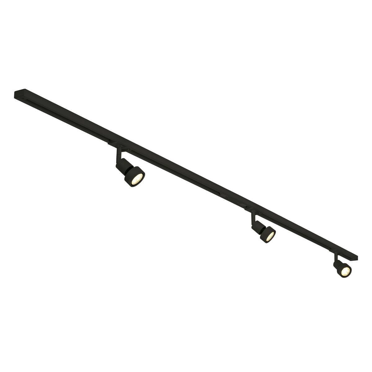 1-Fase Rail Set zwart SLV 4024163159265
