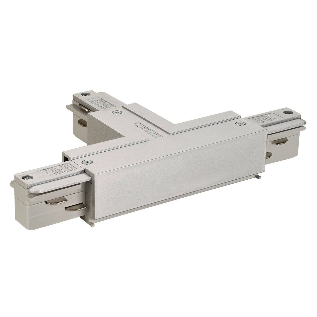3-fase T-Connector 1 aarde rechts grijs