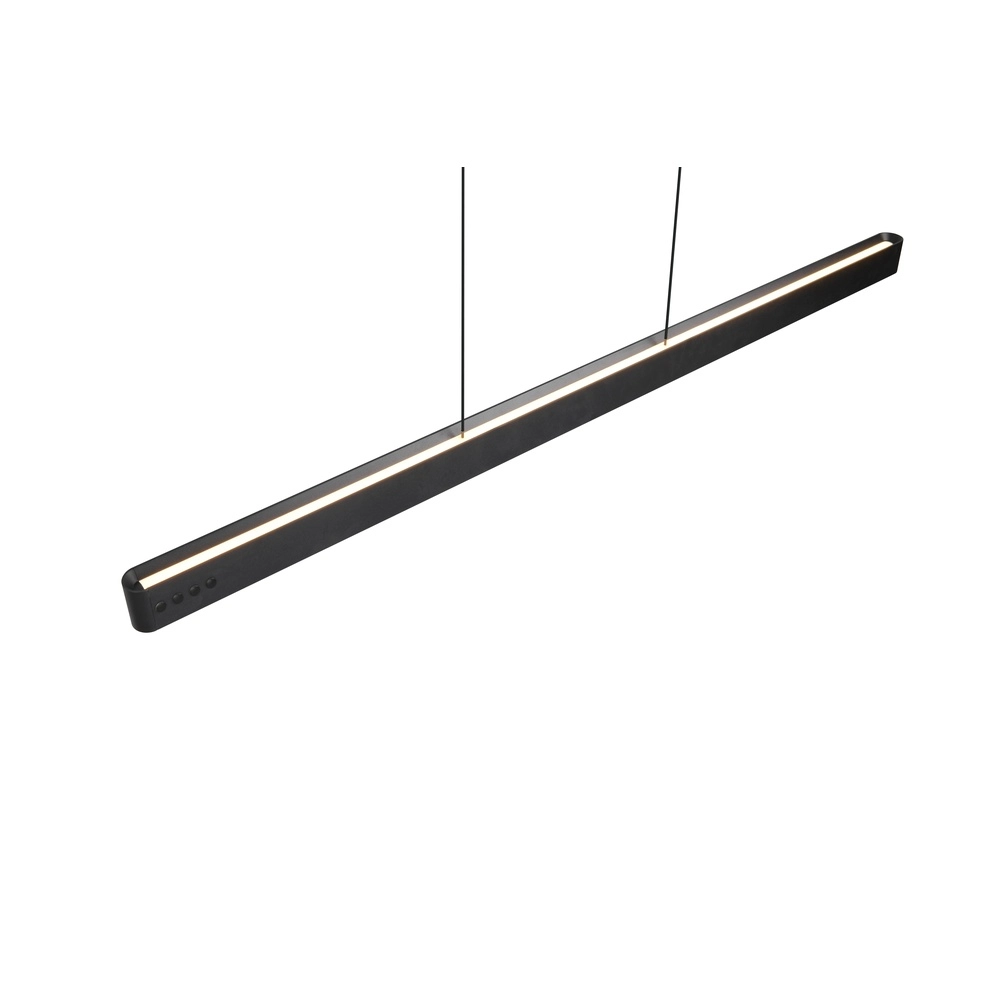 Hanglamp Donegal zwart Trio 4017807659412