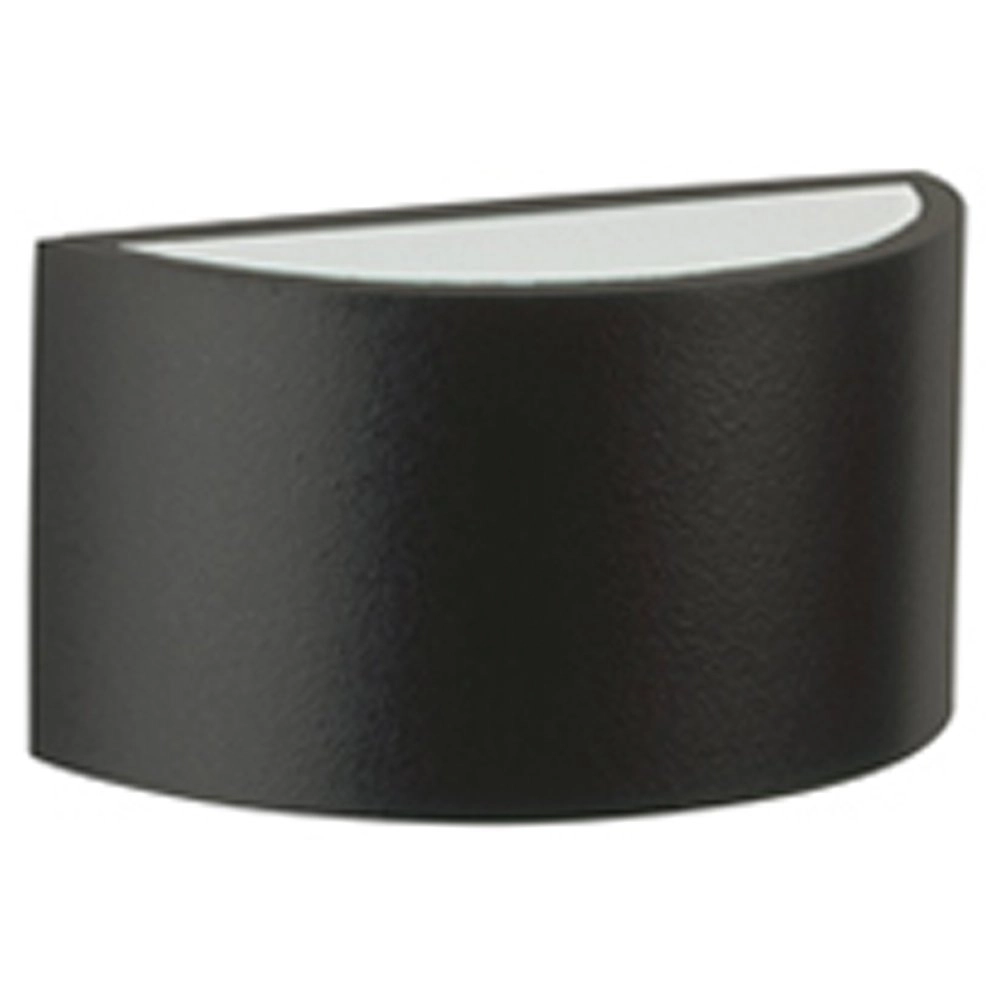Led muurspot Squad M 20cm - zwart