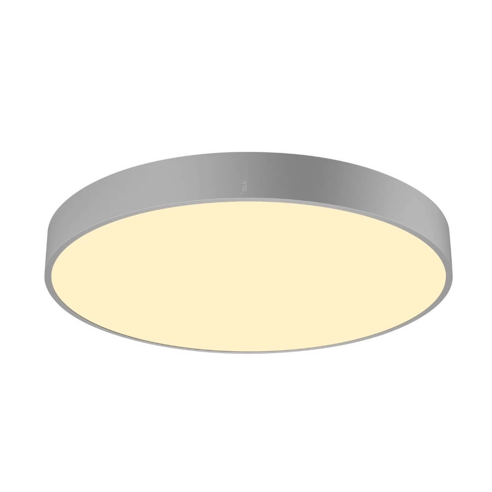Plafondlamp / Hanglamp Medo 60 grijs - CCT - Ø 60cm