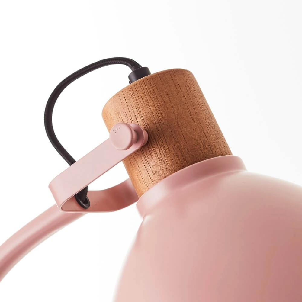 Staande lamp Erena roze Brilliant 4004353412998