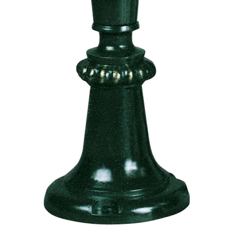 Nostalgische tuinlamp Breda A 209 zwart KS verlichting 8714732110648