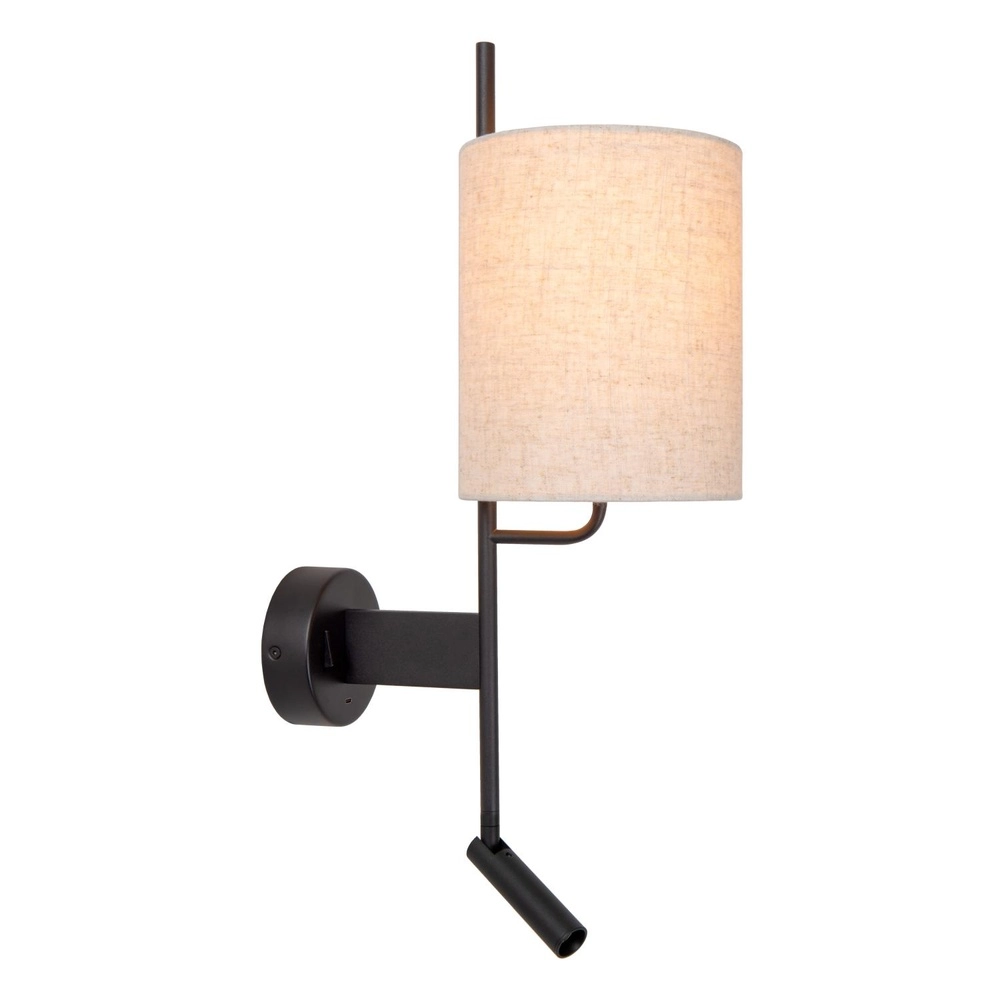 Wandlamp Magic met extra lampje en USB oplaadpunt Lucide 5411212680068