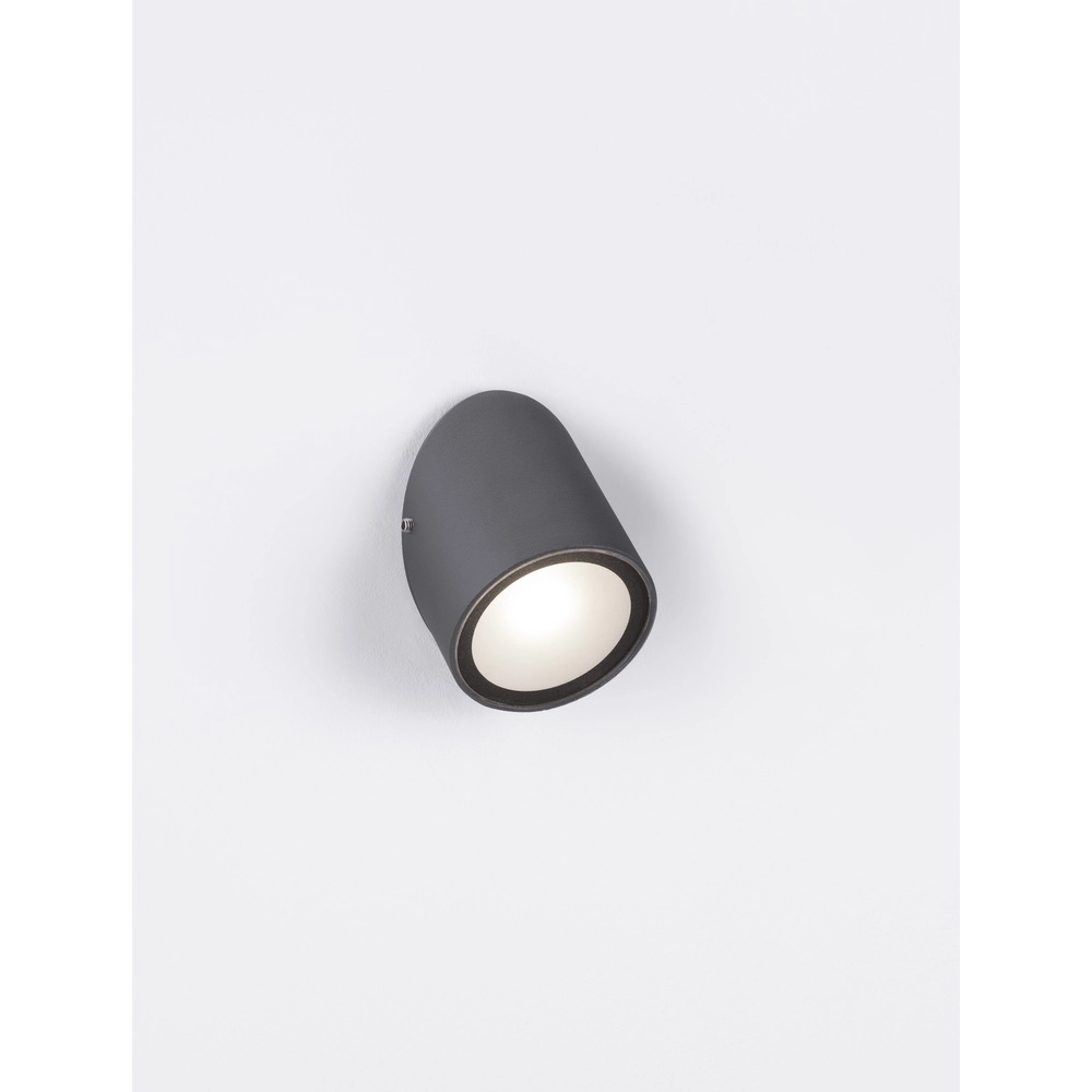 Wandlamp Capo zwart