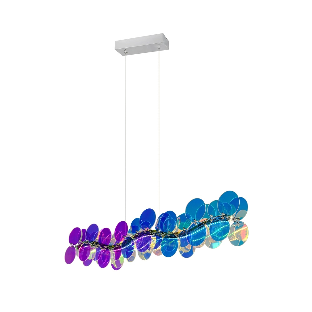 Hanglamp Pulse gekleurd