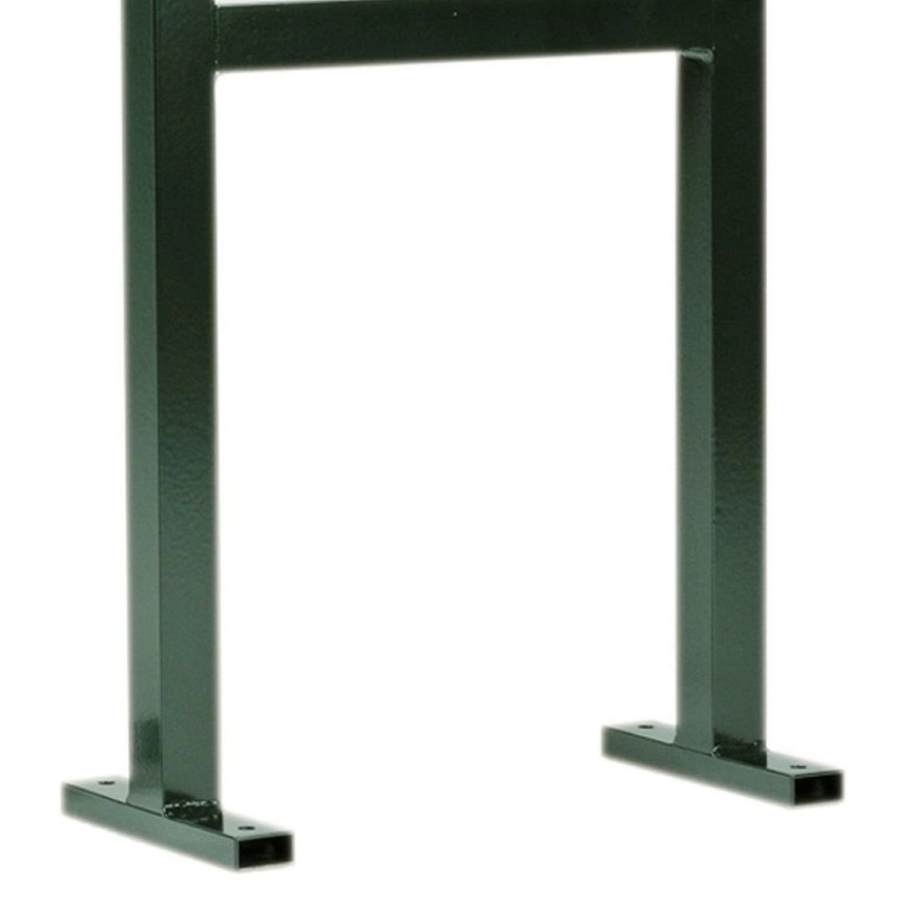 Mailbox Postbox B9A in frame - zwart KS verlichting 8714732529747