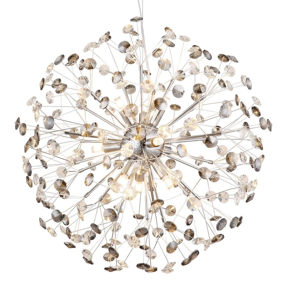 Hanglamp Katrina chroom Ø 60cm Globo 9007371475346