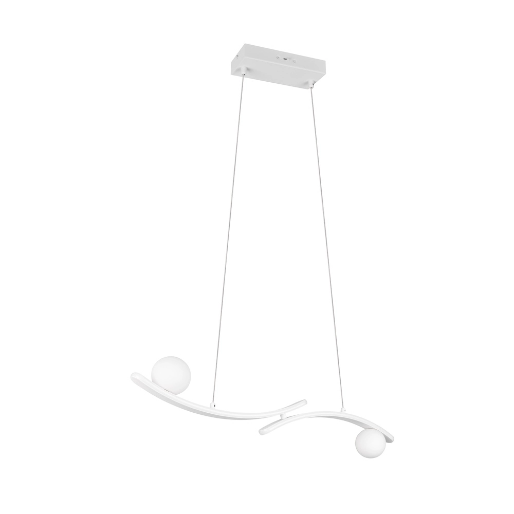 Design hanglamp Napoli wit Trio 4017807683509
