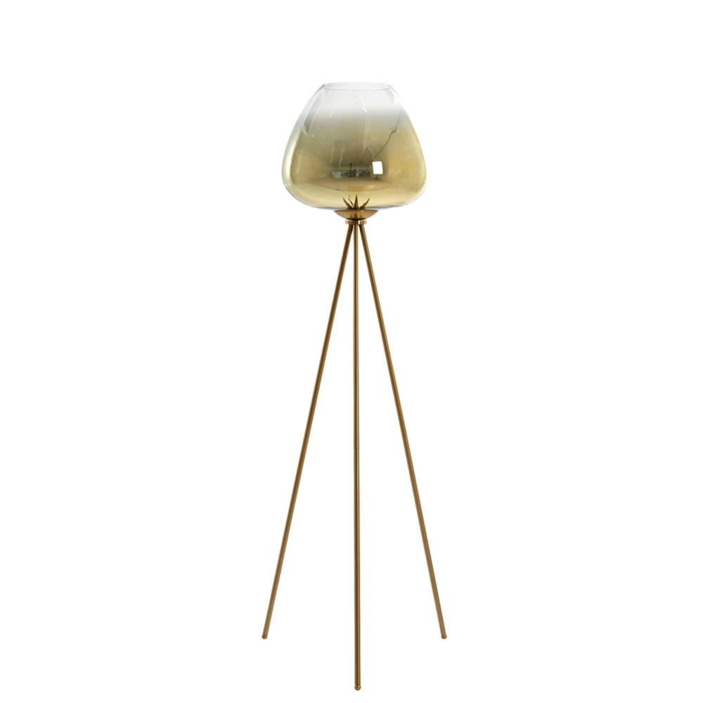 Tripod vloerlamp Mayson goud