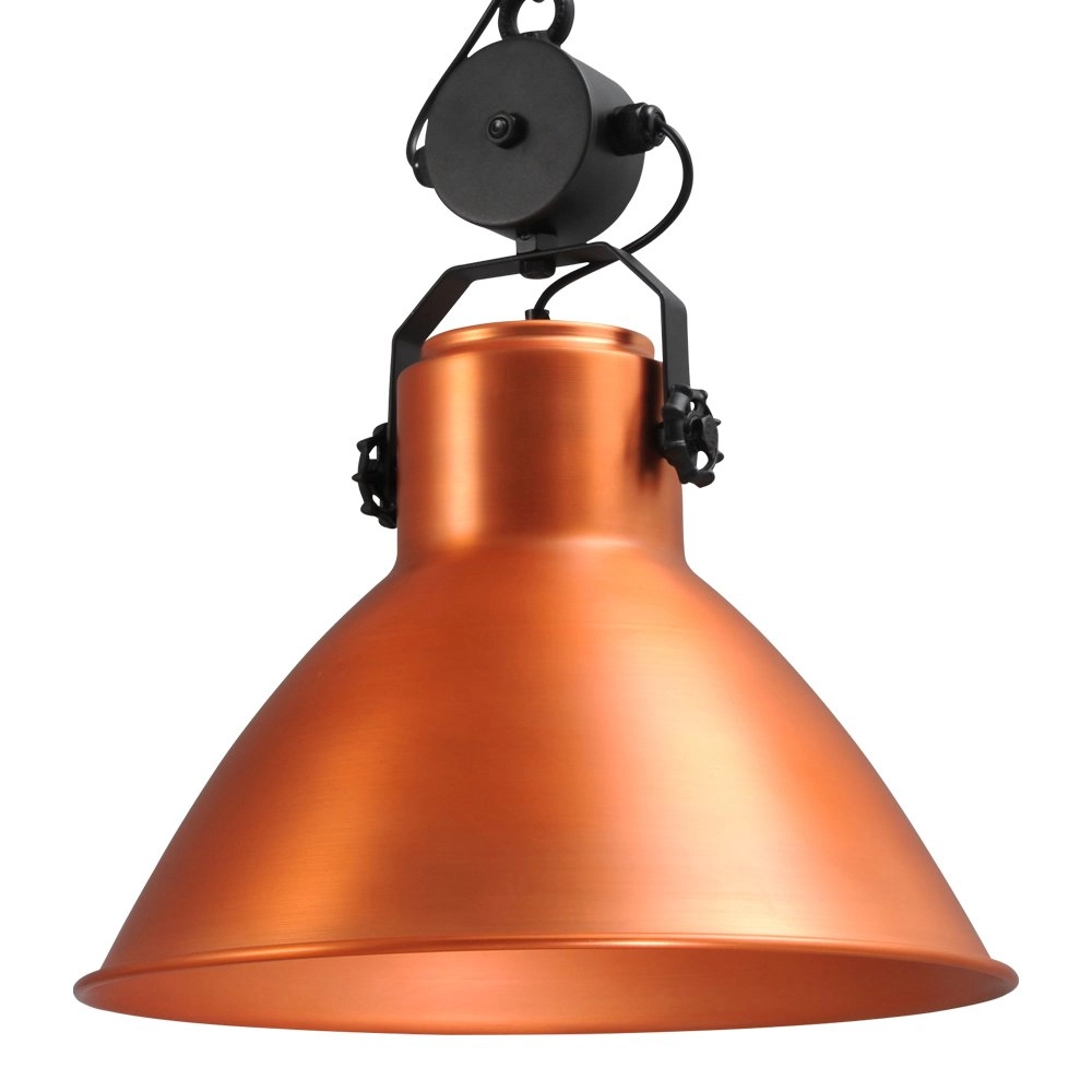 Hanglamp Industria 44 Bud Roodkoper