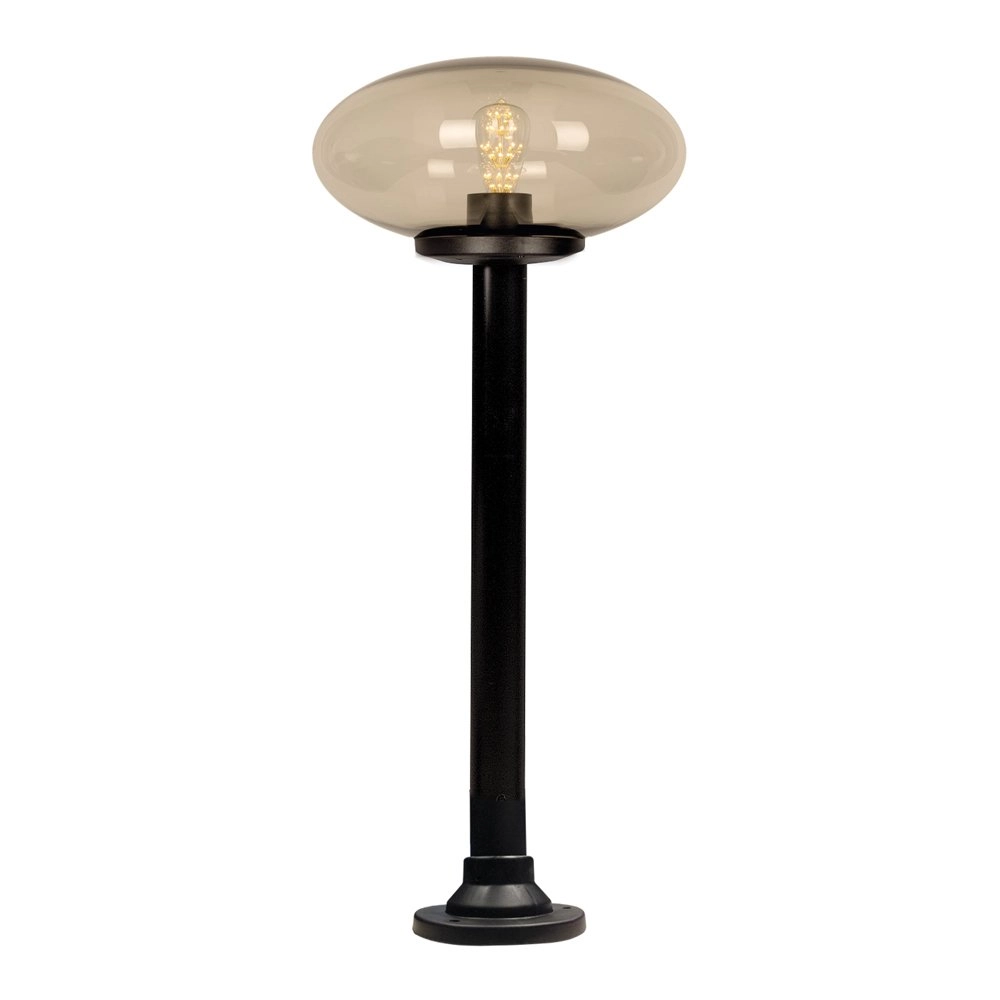 Staande tuinlamp Globe 50E fume