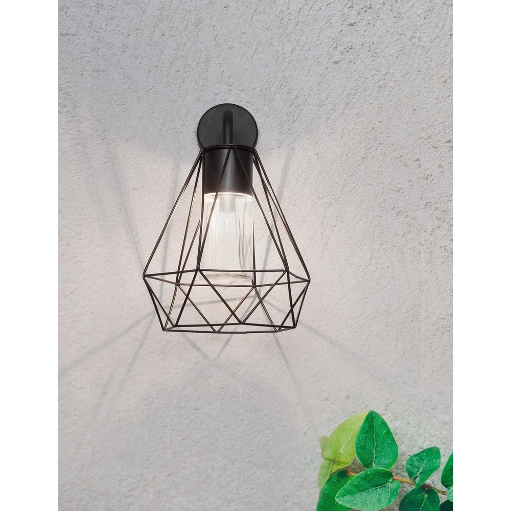 Wandlamp Isidora zwart