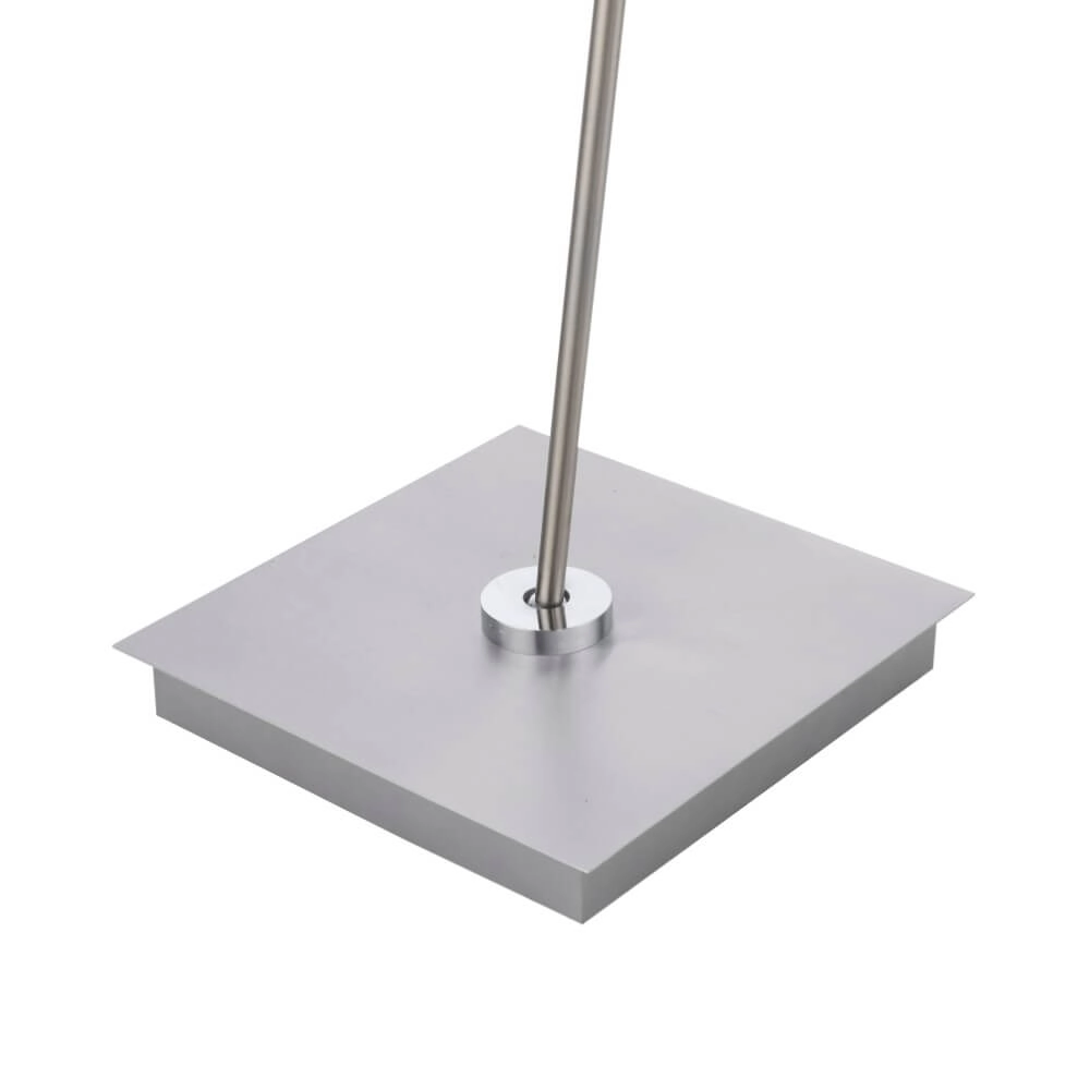Design vloerlamp Pure Mira aluminium Paul Neuhaus 4012248365496