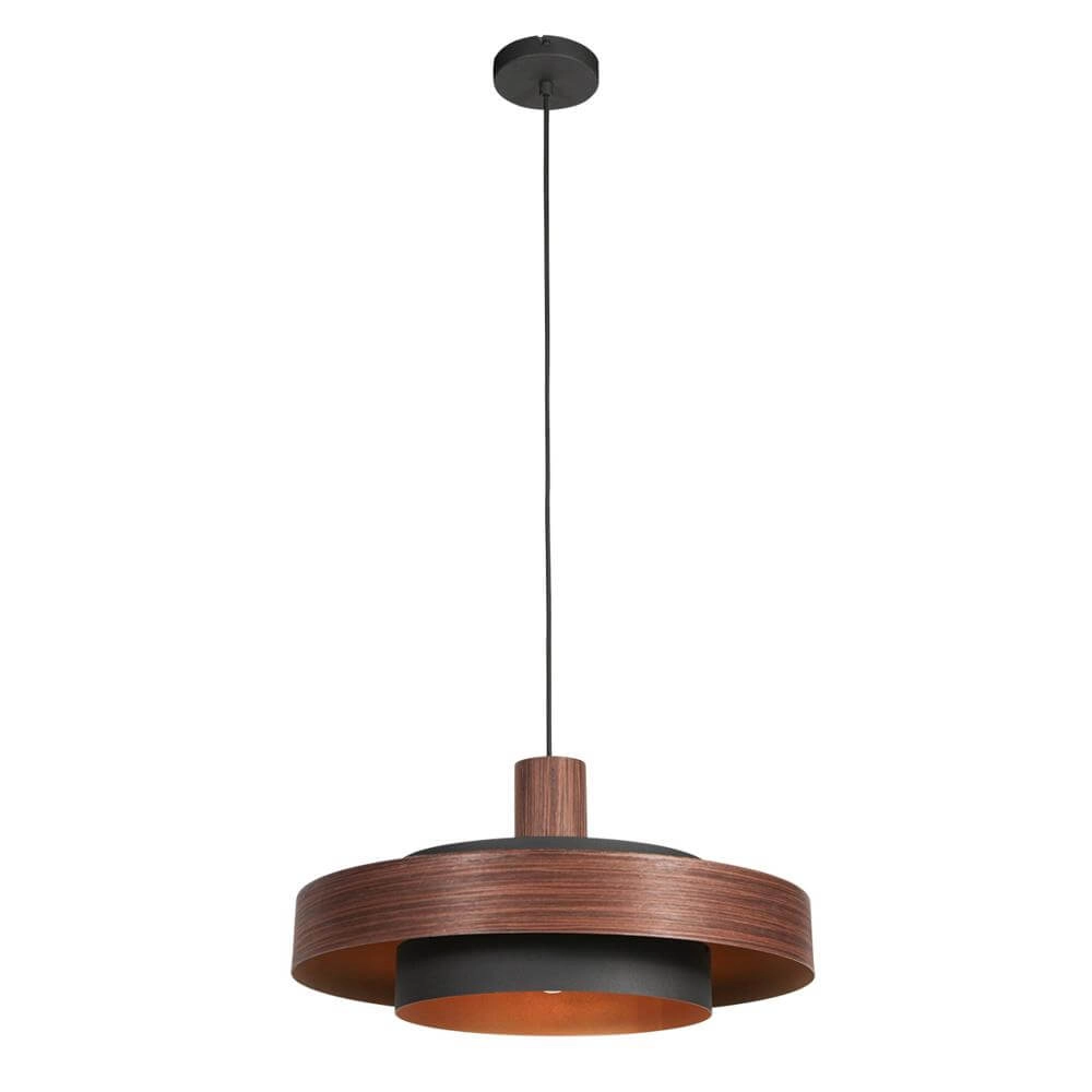 Hanglamp Flinter houtlook Steinhauer 8712746177725
