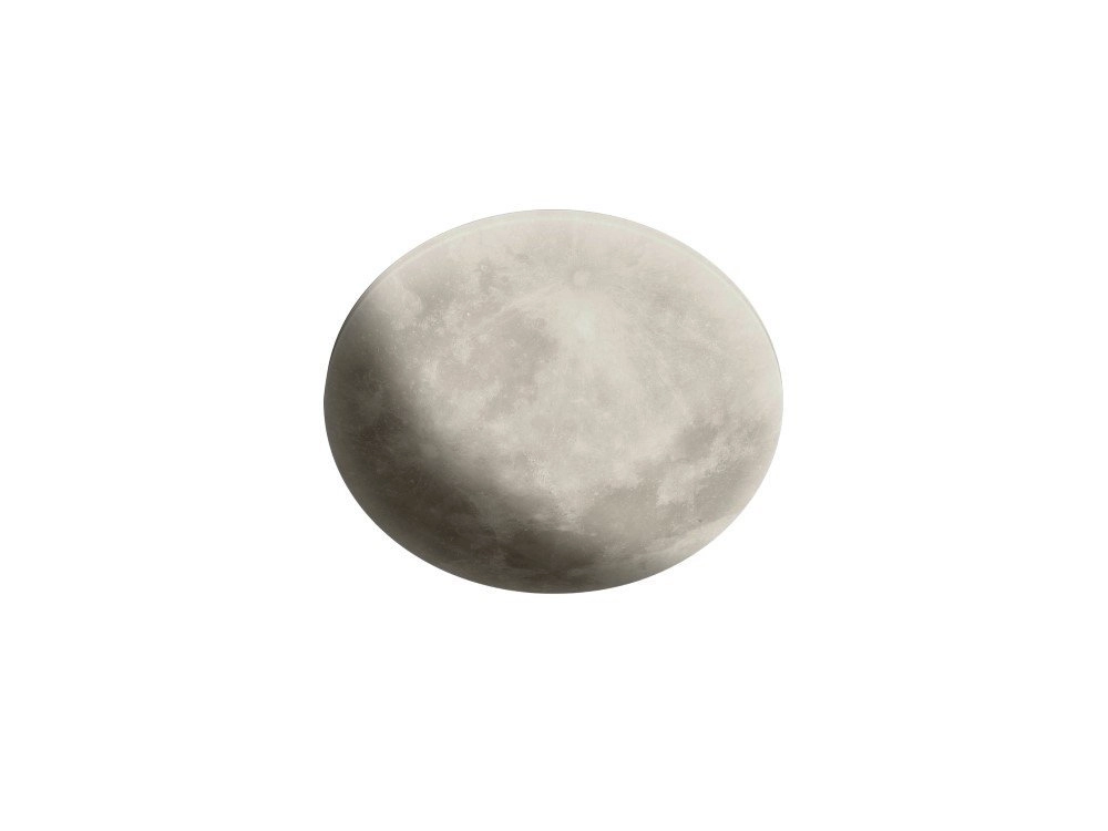Plafondlamp Lunar 40cm 3000K wit Trio 4017807401837
