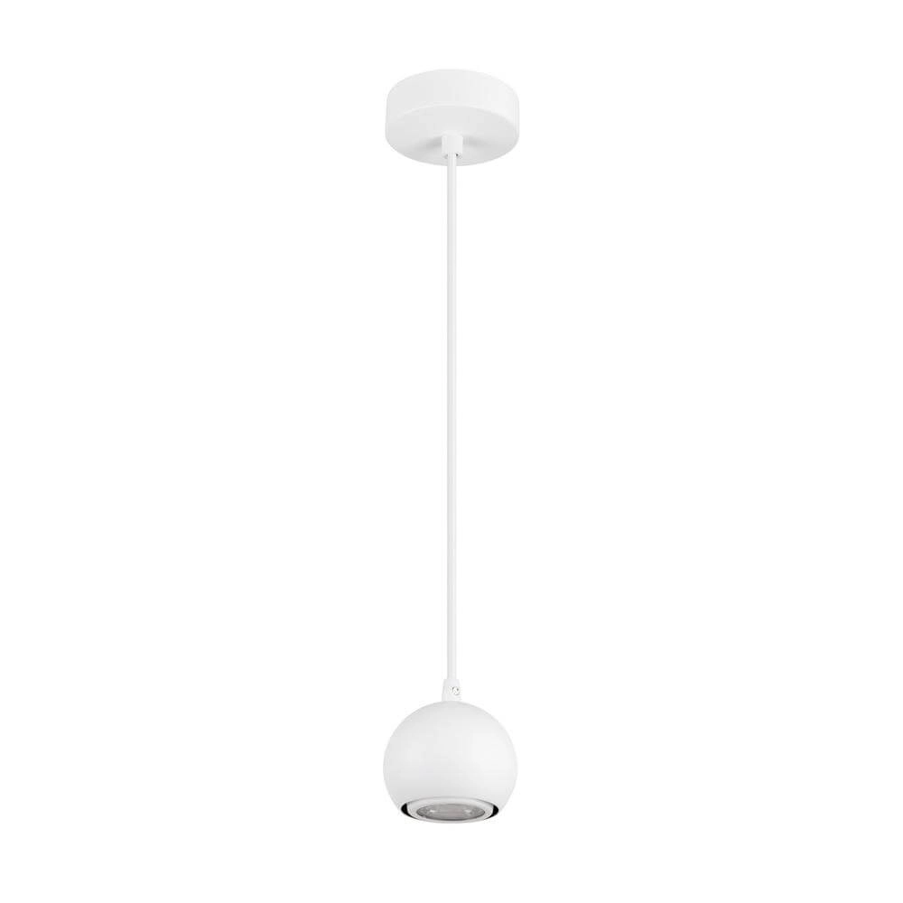 Strakke hanglamp Light Eye 90 wit Ø 9cm SLV 4024163295536