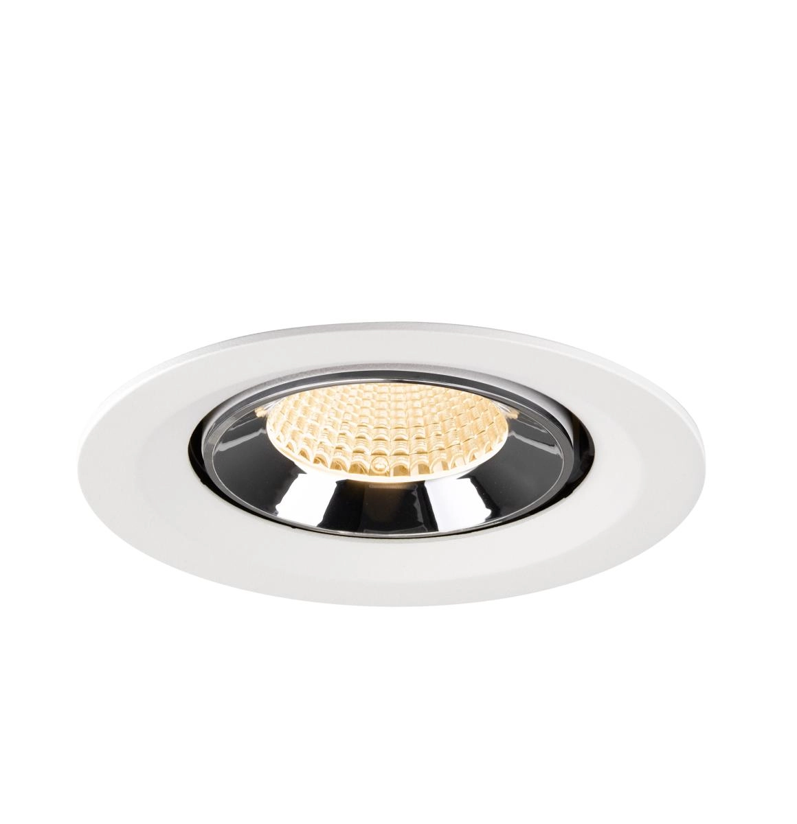 Inbouwspot Numinos Gimble M wit/chroom 2700K - 40gr SLV 4024163311991