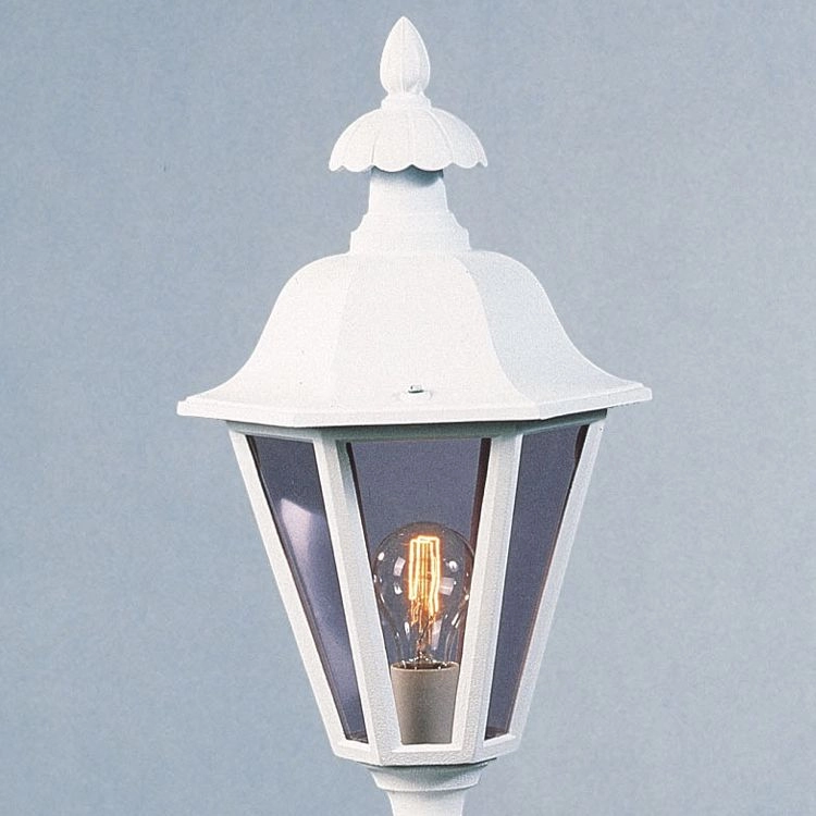 Lantaarnlamp Pallas 41cm mat wit KonstSmide 7318304782502