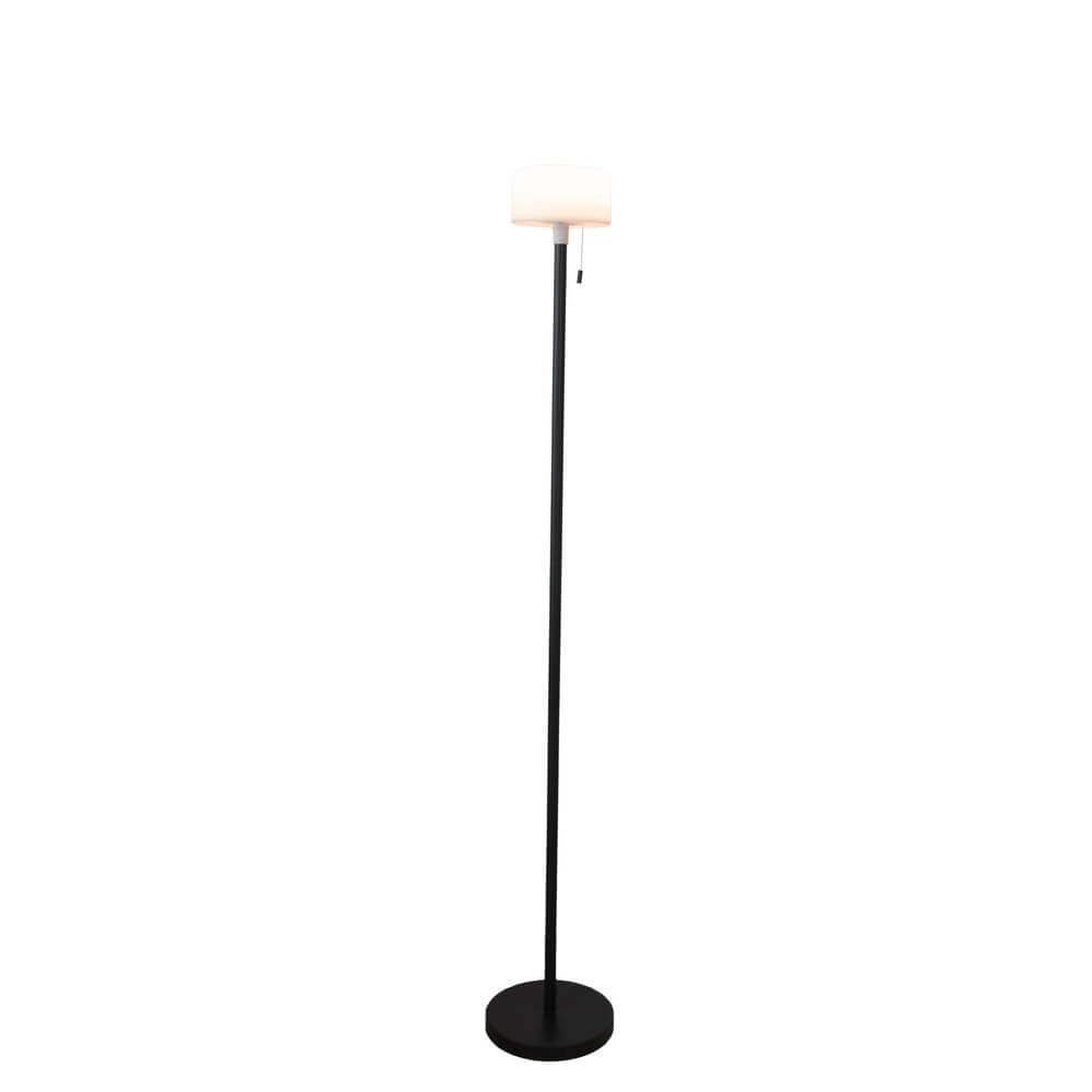 Design terraslamp Montapalma zwart met wit