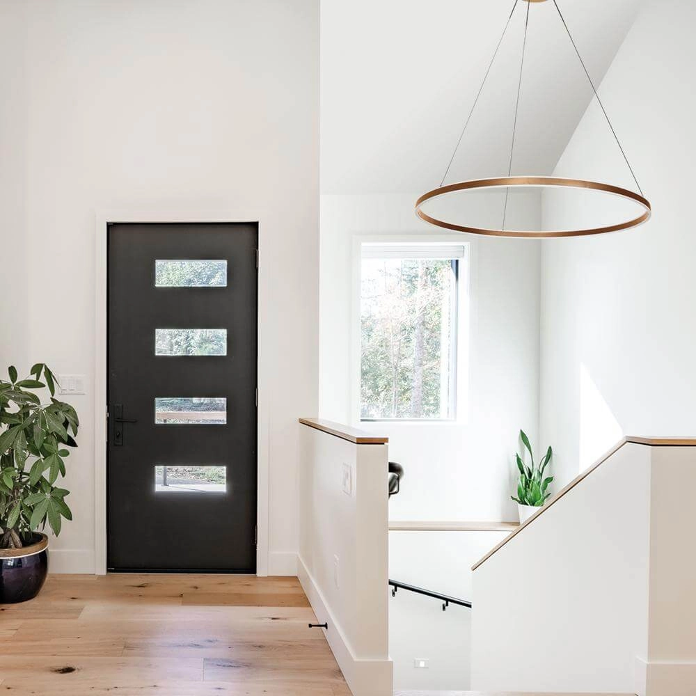 Design hanglamp Ringlux goud Ø 80cm Steinhauer 8712746171587