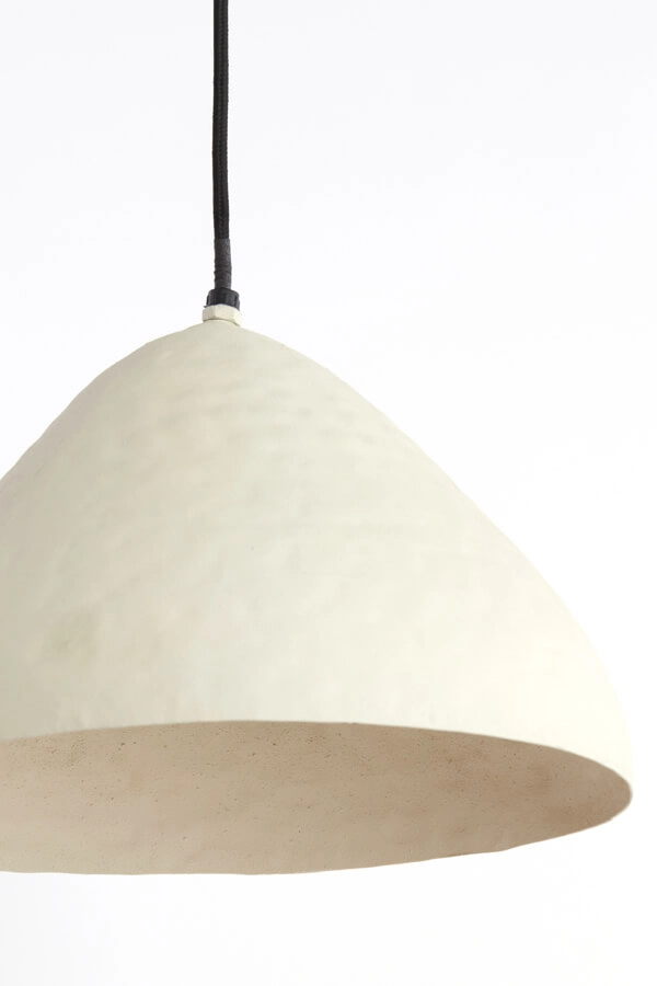 Hanglamp Elimo Ø 40cm wit Light & Living 8717807705381