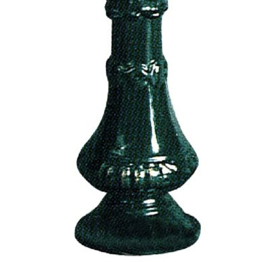 Nostalgic mast Budel KS205 zwart KS verlichting 8714732591942