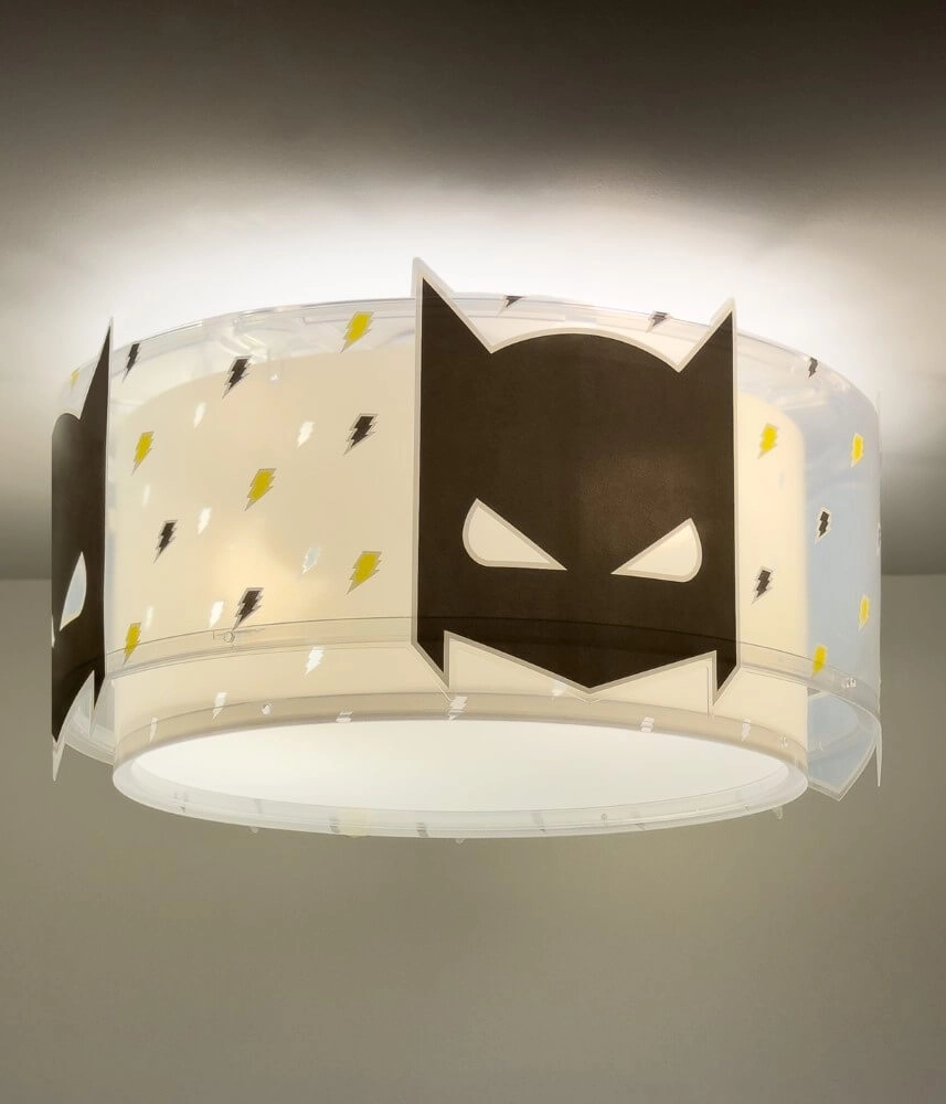 Kinderkamer plafondlamp Dark Hero Dalber 8420406003269