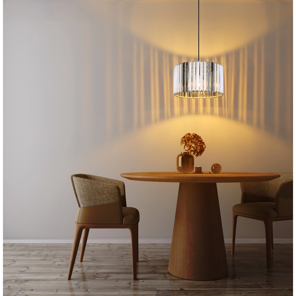 Hanglamp Run hout Ø 35cm Globo 9007371513963