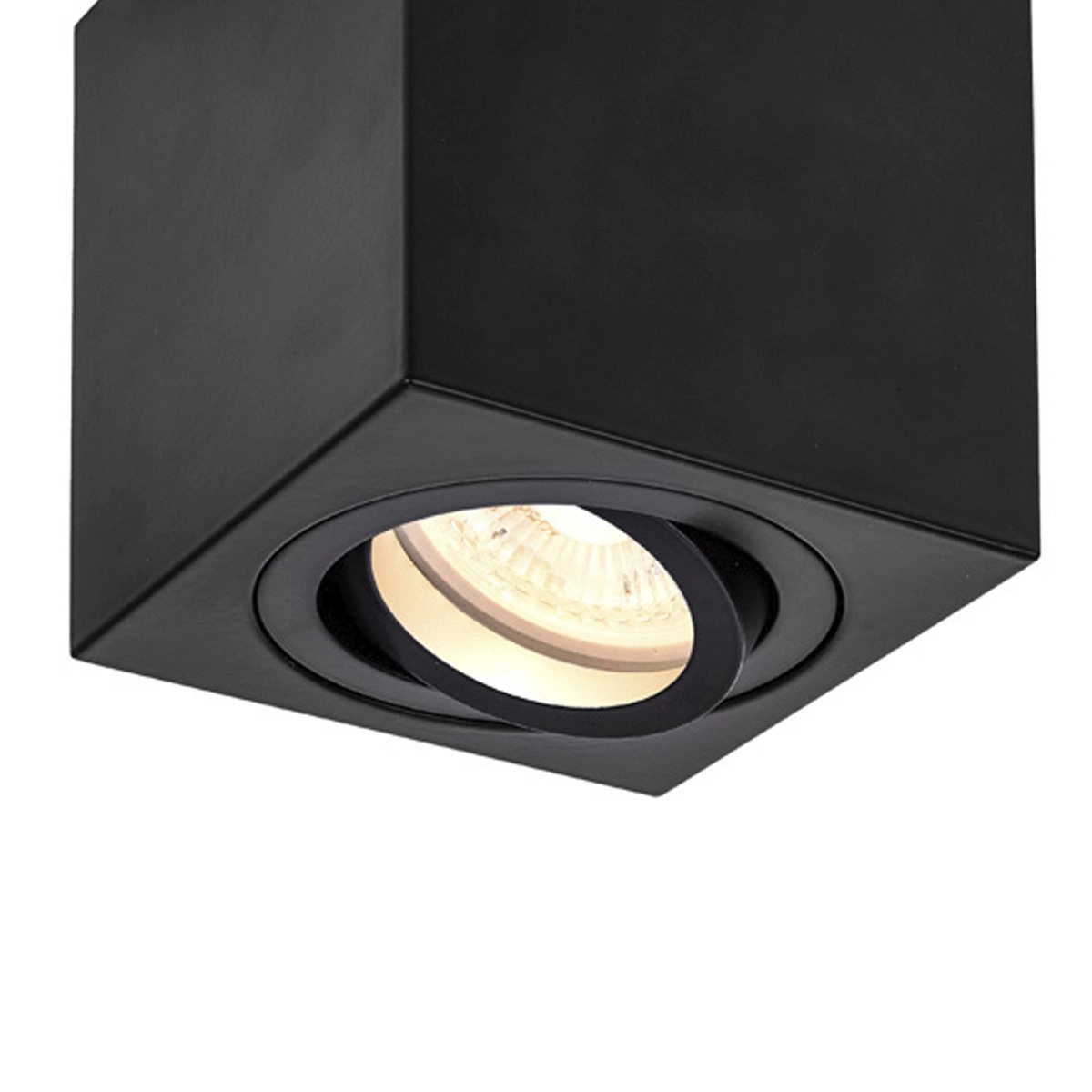 Plafondlamp Triledo GU10 8,5cm zwart SLV 4024163222327