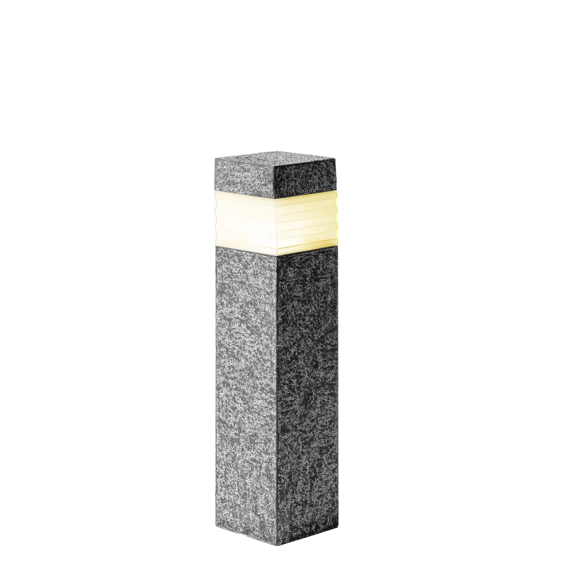 12 volt garden lamp Deva stone look 45cm