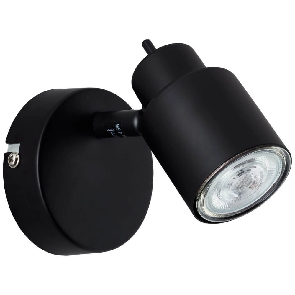 Zwart wandspotje Andres Brilliant 4004353409332