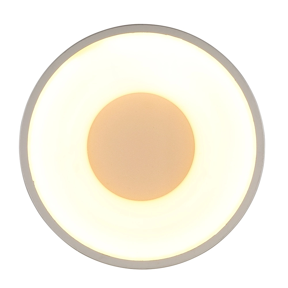 Plafondlamp Raymond champagne Globo 9007371528868