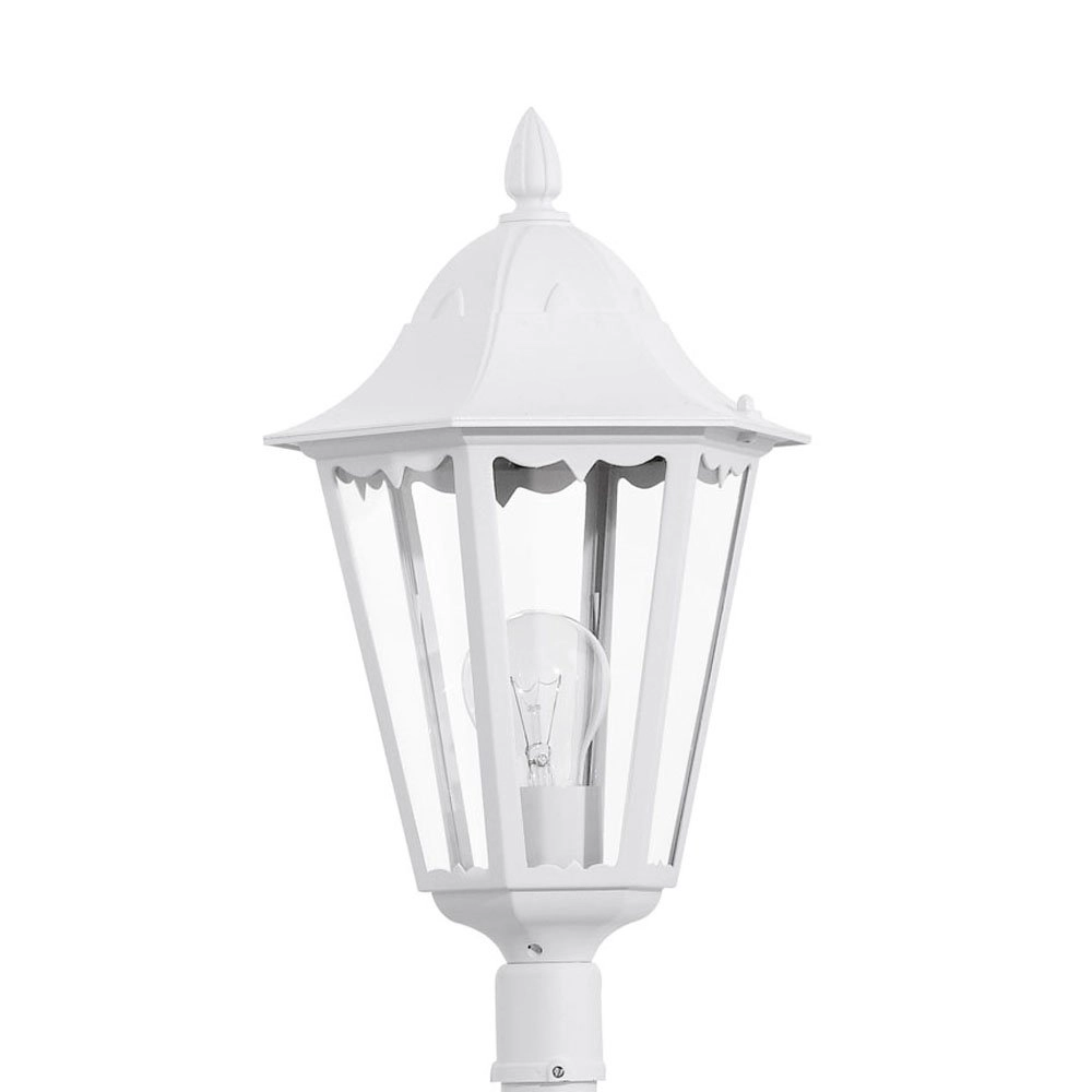 Staande tuinlamp Navedo wit Eglo 9002759934521