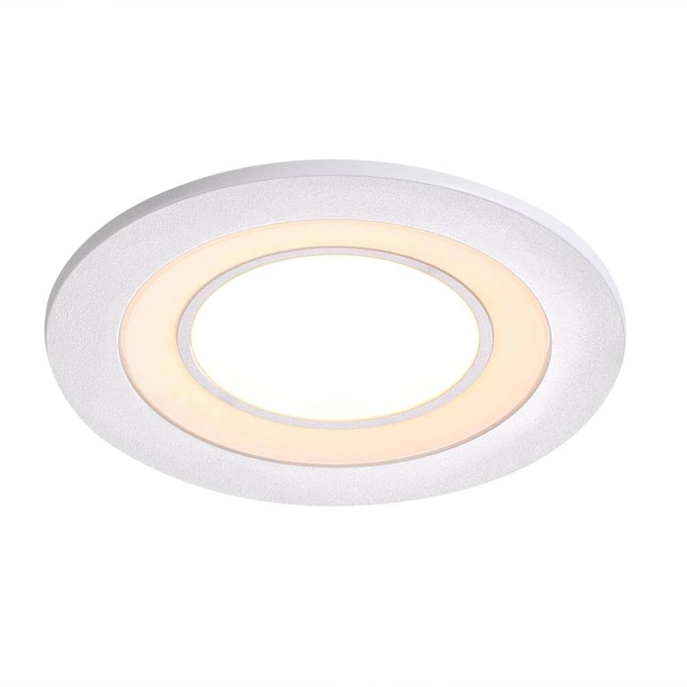 Inbouwspot Clyde wit Ø 8,2cm Nordlux 5701581414686