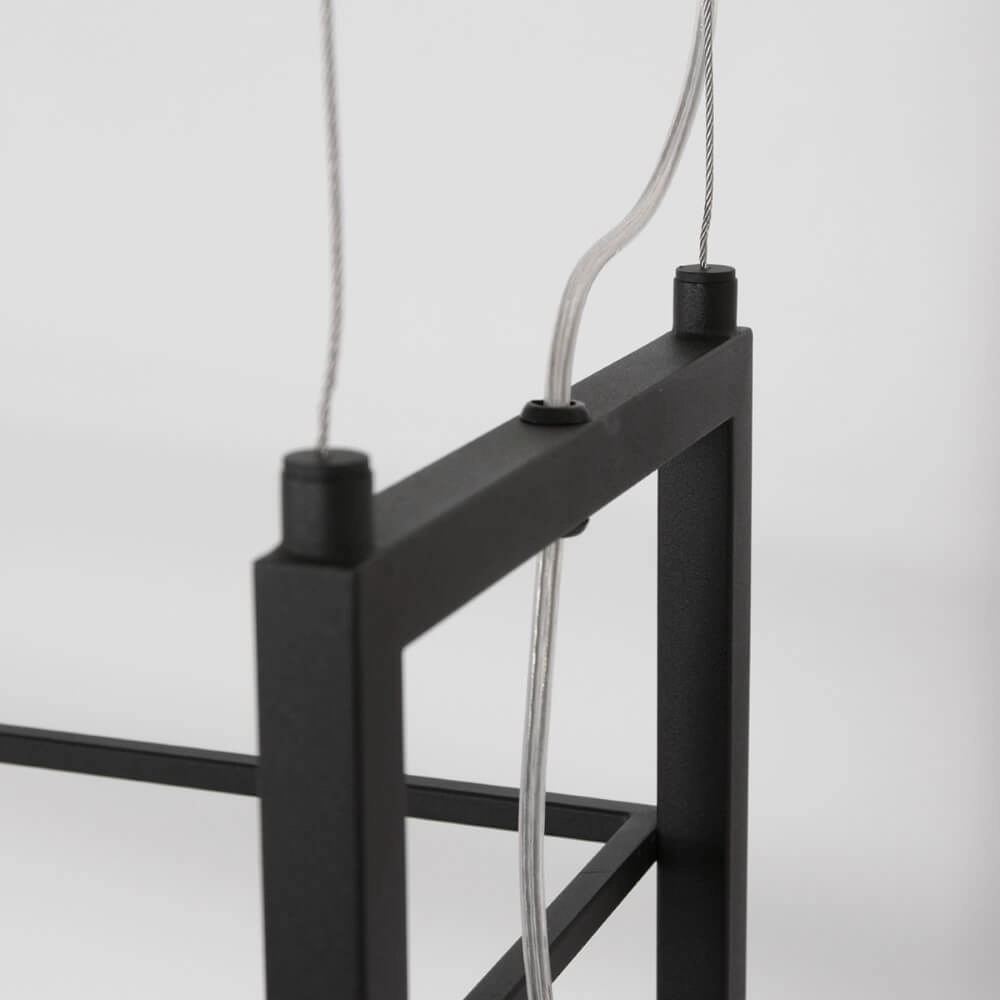 Keuken hanglamp Tor zwart Steinhauer 8712746148282