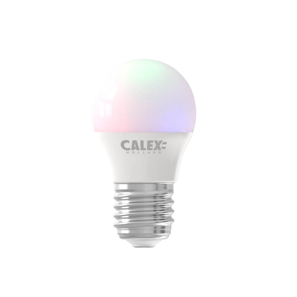 Smart kogellamp 4,9W - E27 - Led - P45 - 470lm