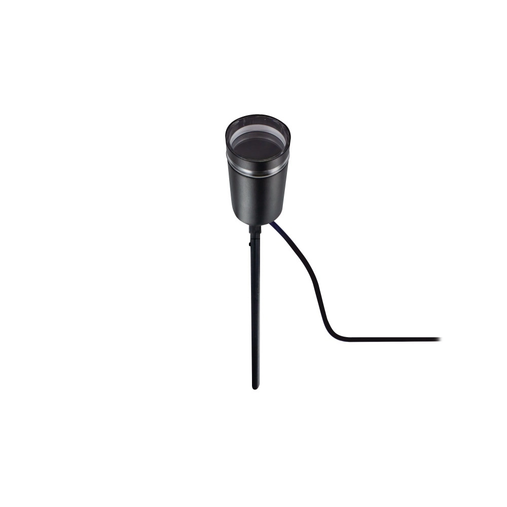 Prikspot Opden Zwart - 1x GU10 - richtbaar Lyora 5055788285700