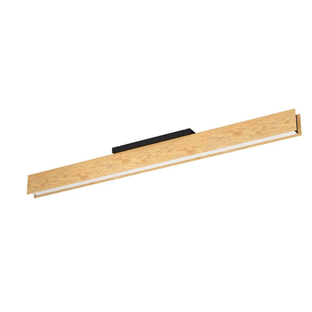 Houten plafondlamp Anchorena-Z 123cm