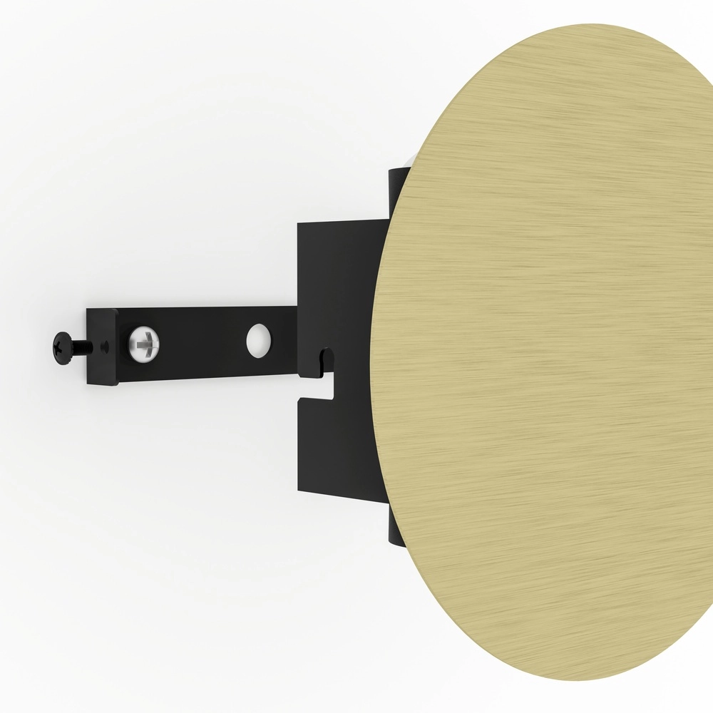 Strakke wandlamp Talamello Ø 15cm - goud - led Eglo 9008606316489