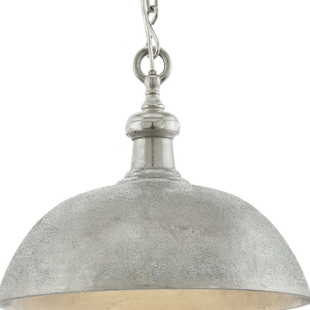 Klassieke hanglamp Easington nikkel Eglo 9002759491819