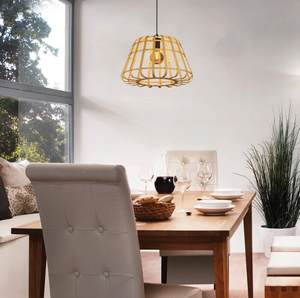 Rotan hanglamp Montezuelo Ø 50cm Stars of Light 9008606240500