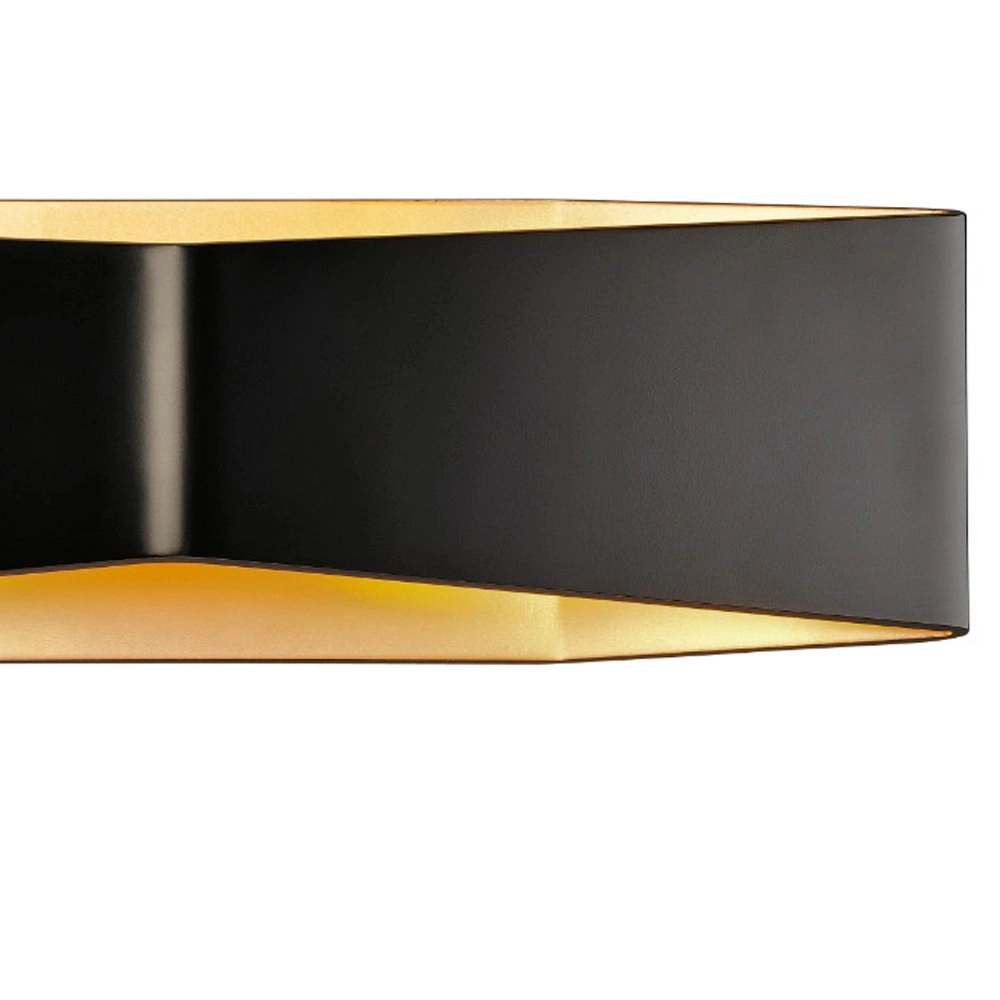 Led wandlamp Cariso WL-4 zwart met goud SLV 4024163164252