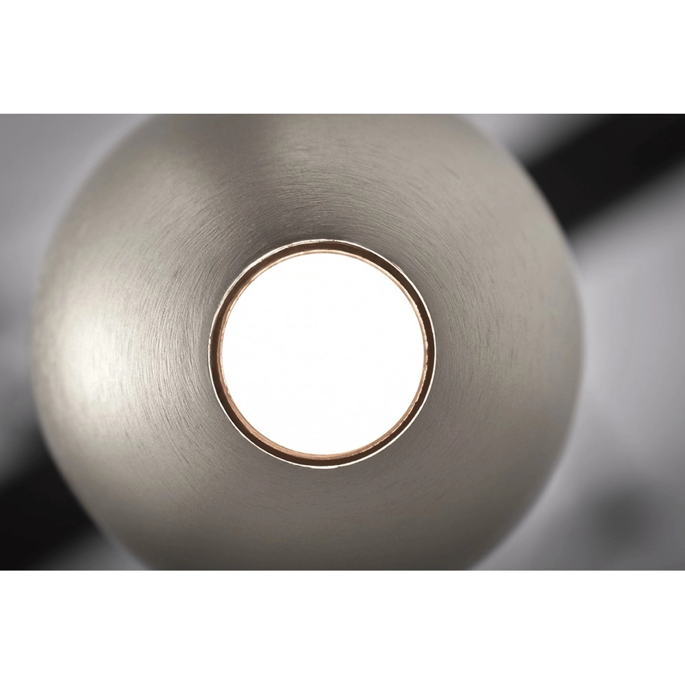 4-lichts hanglamp Talana zwart met nikkel Ø6cm DTW Masterlight 8718121352213