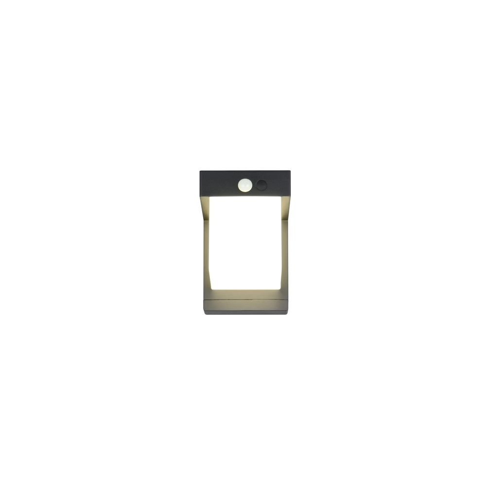 Design wandlamp Colombo zwart met sensor Trio 4017807647983