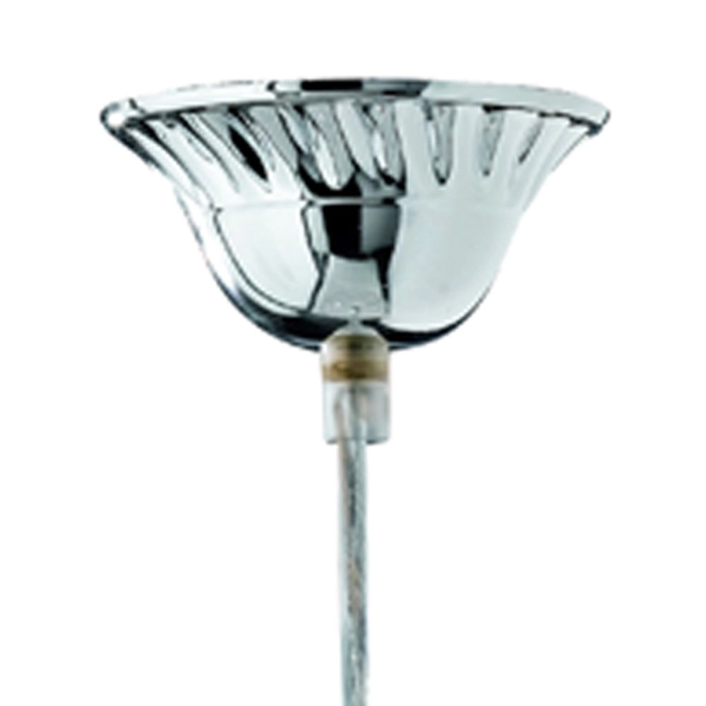 Hanglamp Orient chroom met kristal Trio 4017807149289